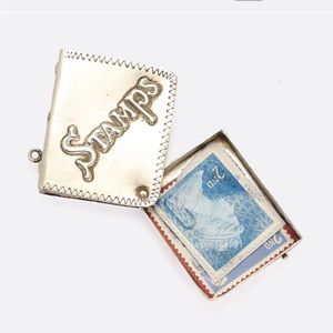 Vintage Stamp Holder